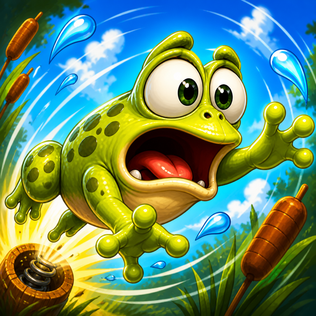 Yeet the Frog app icon