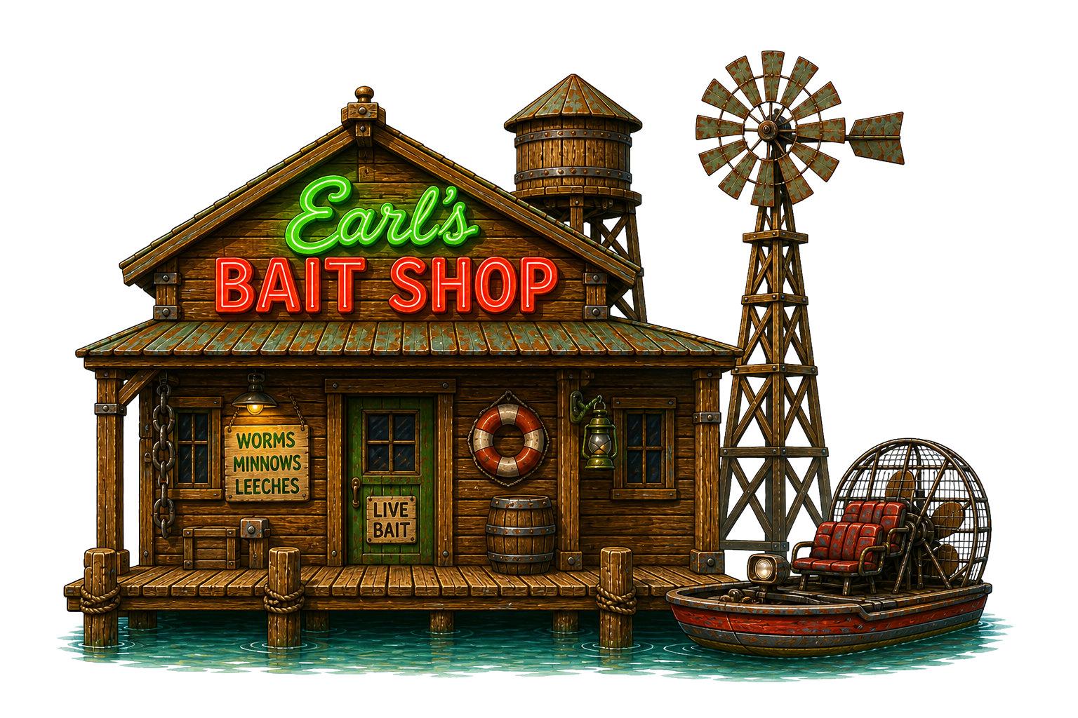Earl's Bait Shop