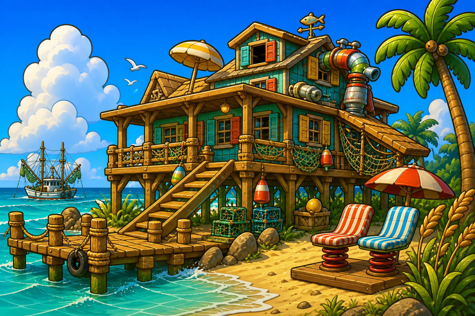 The Beach House