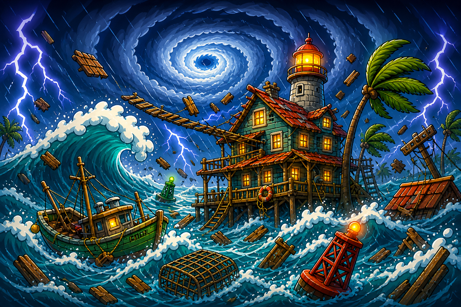 Hurricane Bay